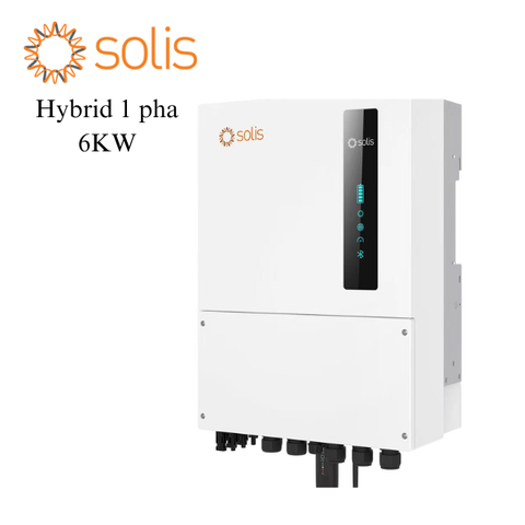 Inverter Hybrid Solis 6KW (S6-EH1P6K-L-PRO)