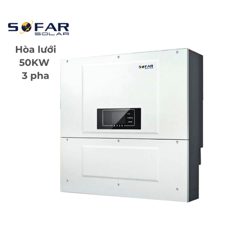 INVERTER HÒA LƯỚI SOFAR 50000TL