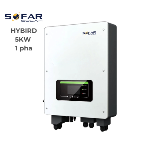 Inverter Hybrid Sofar 5kW-ES 1 pha