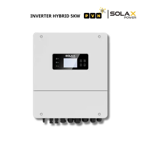 Inverter Hybrid Solax 5 KW (X1-HYB-5.0-LV)