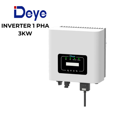 Inverter hòa lưới bám tải Deye 3kw 1 pha