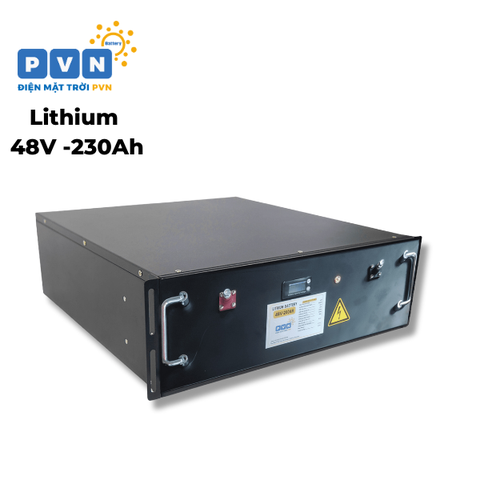 Lưu Trữ Lithium 48V  -200Ah 10kW - PVN Battery
