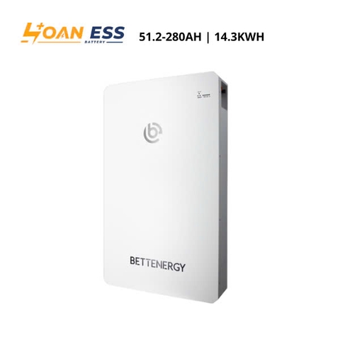 Pin lưu trữ lihium BETTENERGY 14.3 Kwh - Bảo hành 10 năm