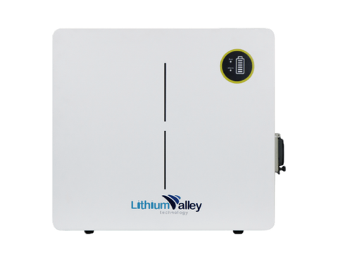 Pin lưu trữ lihium Valley 5.12kWh - Bảo hành 10 năm