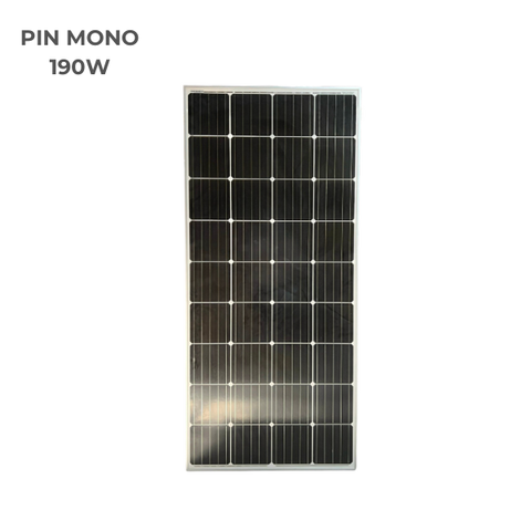 Tấm pin Mono World Energy (WE190W-36)