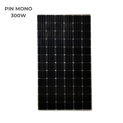 Tấm pin Mono World Energy (WE300W)